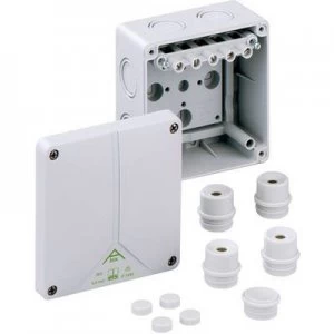 Image of Spelsberg 80640701 Joint box (L x W x H) 110 x 110 x 67mm Grey IP65