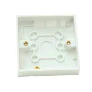 Image of SMJ Single Pattress 44mm With Eurohook