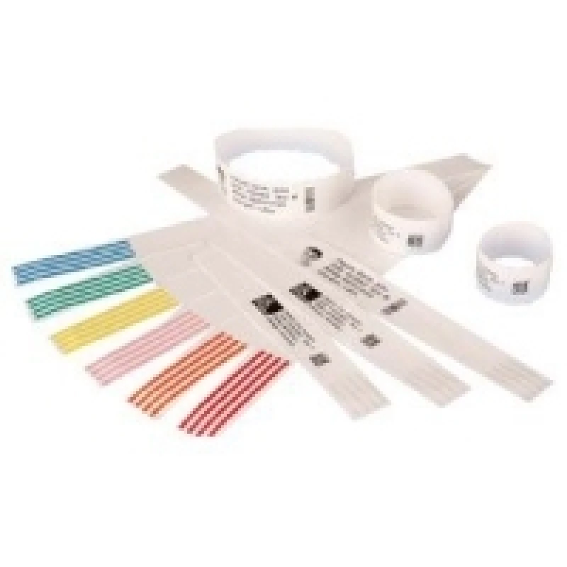 Image of Zebra Z-Band Direct Black. White