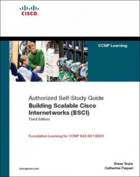 Image of Building Scalable Cisco Internetworks bsci by Diane Teare Hardback