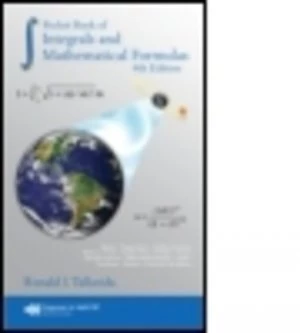 Image of Pocket Book of Integrals and Mathematical Formulas by Ronald J. Tallarida Book