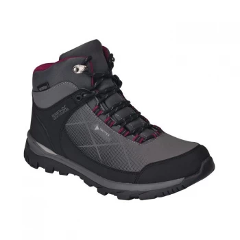 Image of Regatta Lady Highton Stretch Mid Waterproof & Breathable W - Briar/Purple
