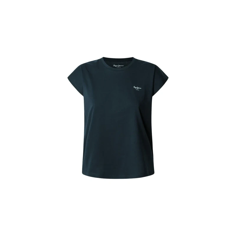 Image of Pepe Jeans Womens T-Shirt Pepe Jeans Blooma Bleu Female XS