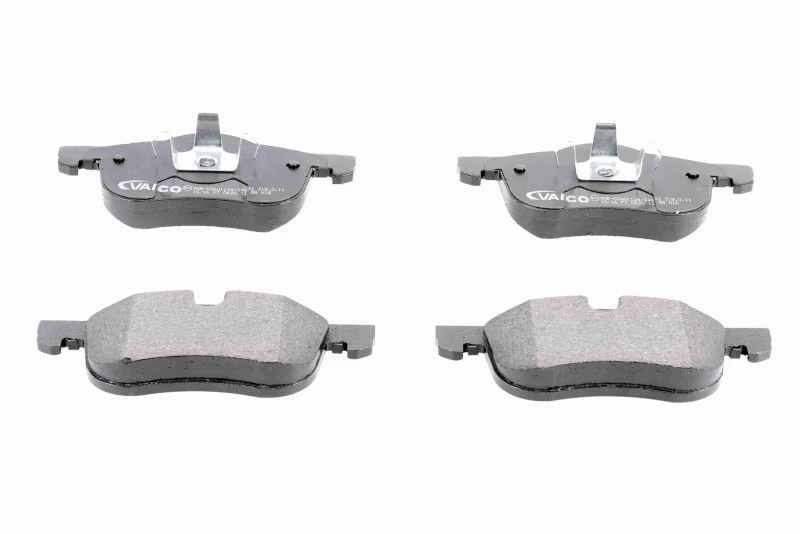 Image of VAICO V95-0147 Brake pad set Front Axle, not prepared for wear warning indicator, Q+, original equipment manufacturer quality Brake Pad Set,disc brak