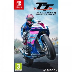 image of TT Isle of Man Ride on the Edge 2 Nintendo Switch Game