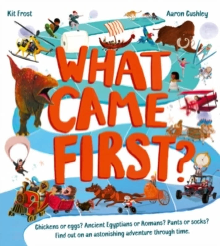 Image of What Came First? Paperback / softback