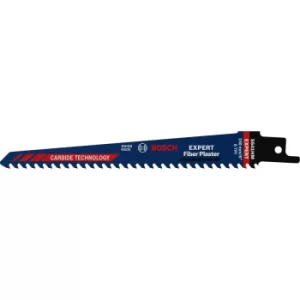 Image of Bosch Expert S641HM Fiber Plasterboard Reciprocating Saw Blades 150mm Pack of 1