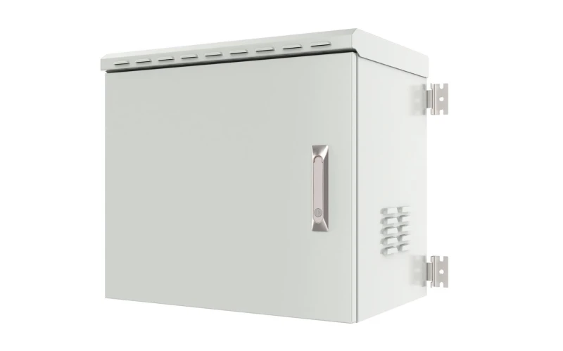 Image of Lanview RWMIP66W09U45W rack cabinet 9U White