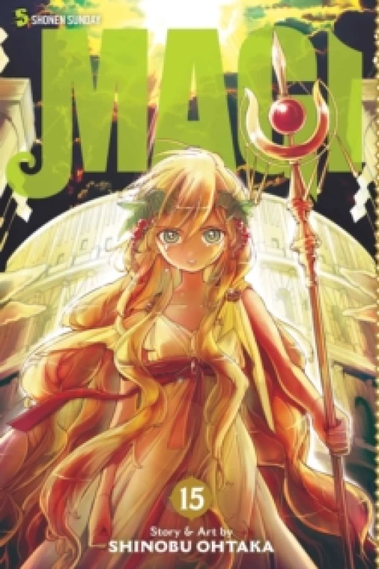 Image of Magi: The Labyrinth of Magic, Vol. 15 Paperback / softback