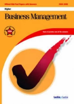 Image of Business Management Higher Sqa Past Papers Paperback