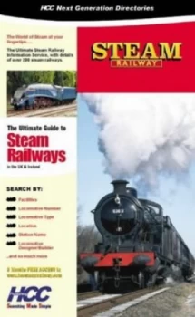 Image of Steam Railway by Sarah Martin Paperback