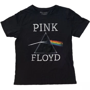 image of Pink Floyd - Prism Ladies X-Small T-Shirt - Black