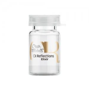 image of Wella Oil Reflections Luminous Magnifying Elixir 10x6ml