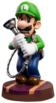 Image of Luigi (Luigi Mansion 3) First4Figures 9" Collectable Figurine