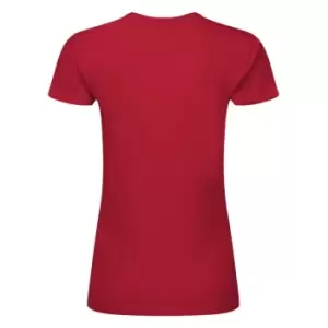 SG Womens/Ladies Perfect Print Tee (L) (Light Oxford)