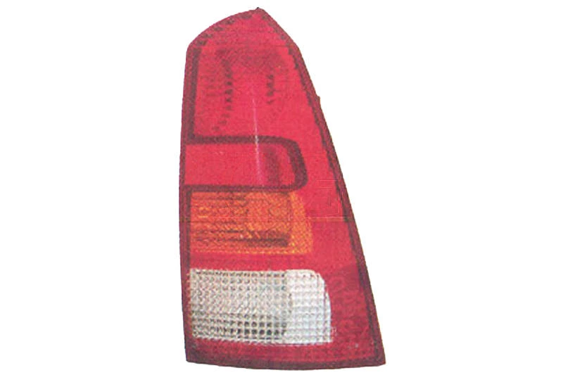 Image of PRASCO FD4204154 Rear light TYC without bulb holder, Left Combination Rearlight (391)
