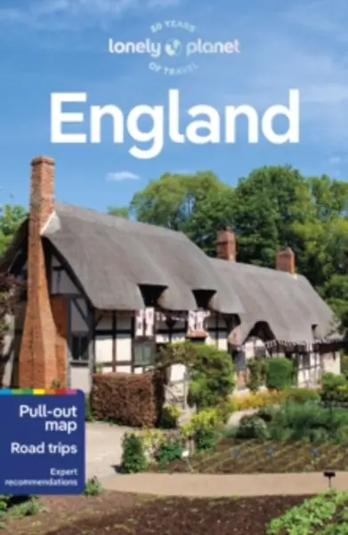 Image of lonely planet england 12 9781838693527