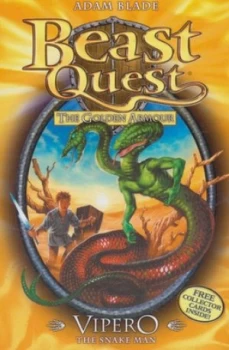 Image of Vipero the Snake Man by Adam Blade Paperback