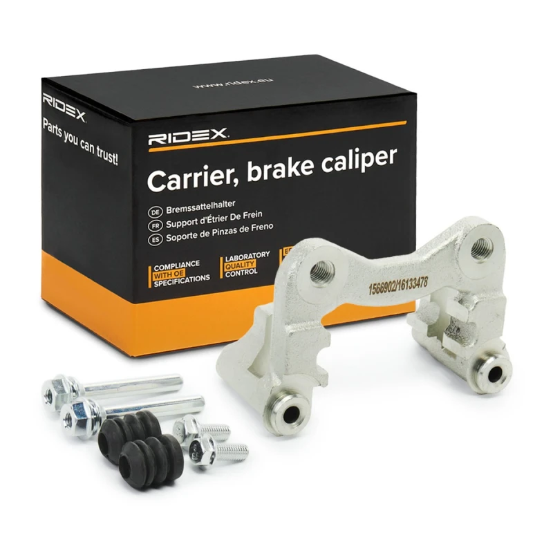 Image of RIDEX Brake caliper carrier RIDEX 1009C0100