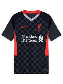 Image of Nike Liverpool Fc 3Rd Junior 20/21 Short Sleeved Shirt
