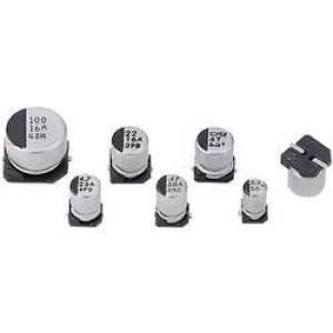 Image of Electrolytic capacitor SMD 100 uF 35 Vdc