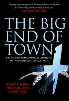 Image of The Big End of Town by Grant Fleming Hardback