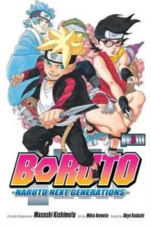 Image of Naruto next generations by Ukyo Kodachi