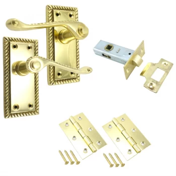 Select 100mm Georgian Lock Set