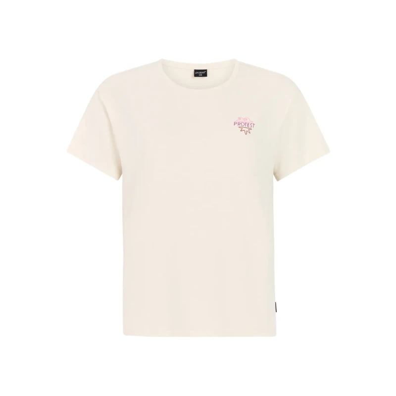 Image of Protest Womens T-Shirt Protest Habe Blanc Female XS