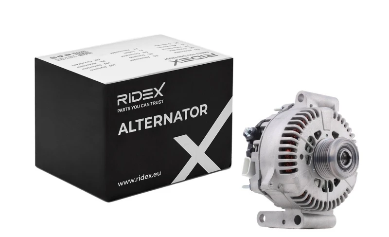 Image of RIDEX Alternator RIDEX 4G1238