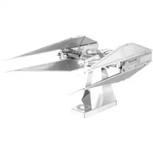 image of Metal Earth Star Wars EP 8 Kyle Rens TIE Silencer Model kit