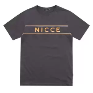 Image of Nicce Cedar T Shirt - Grey