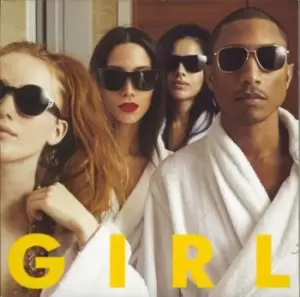 Image of Pharrell Williams Girl 2014 UK vinyl LP 88843057271