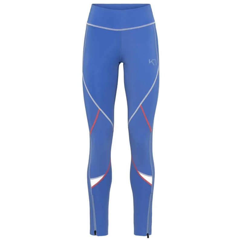 Image of Womens tights Kari Traa Louise 2.0 Bleu Female XS