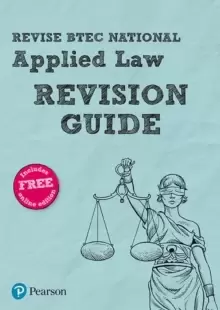 Image of Pearson REVISE BTEC National Applied Law Revision Guide : for home learning, 2022 and 2023 assessments and exams