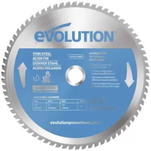 image of Evolution 255mm Thin Steel Blade 70T