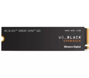 image of WD_BLACK SN850X M.2 Internal SSD - 1TB, Black