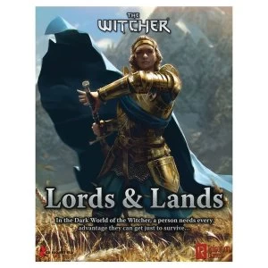 image of The Witcher RPG: Lords and Lands GM Screen