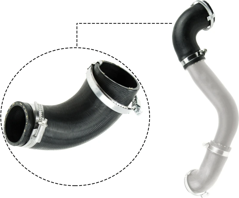 Image of GATES Charger intake hose GATES 09-0947