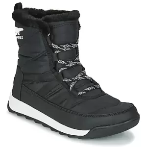 Image of Sorel WHITNEY II SHORT LACE womens Mid Boots in Black,9,3