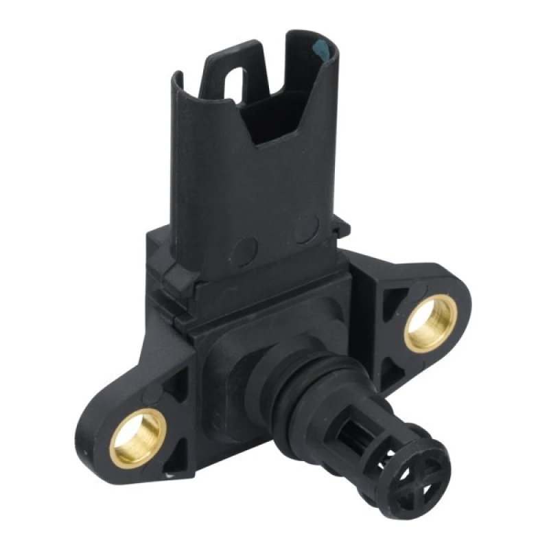 Image of HELLA 6PP 009 400-051 Sensor, boost pressure without cable Sensor,boost pressure (3945)