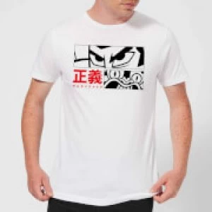 Image of Samurai Jack Arch Nemesis Mens T-Shirt - White - 3XL