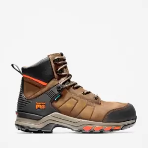 image of Timberland Pro Hypercharge Composite Safety Toe Waterproof Work Boot Brown Men, Size 10.5