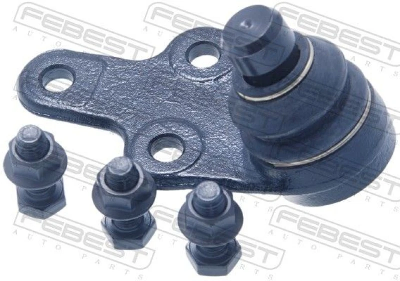 Image of FEBEST 2120-CB8FL Ball joint Front Axle Left Support-/Steering Link (2462)