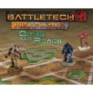 image of Classic Battletech Hexpack Cities and Roads Role Playing Game