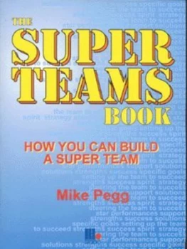 Image of The super teams book by Mike Pegg