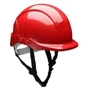 Image of Centurion Concept Linesman Safety Helmet Red Ref CNS08RL Up to 3 Day