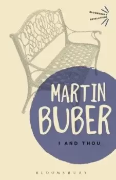 Image of I and thou by Martin Buber