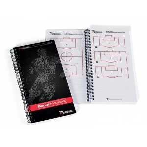 Image of Slimline Scouts Notepad Football