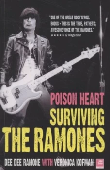 Image of Poison Heart by Dee Ramone Paperback